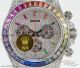 N9 904L Rolex Cosmograph Daytona Rainbow 116509 40mm ETA7750 Iced Out Watch - Diamond Pave Dial (3)_th.jpg